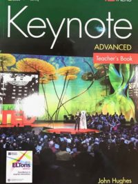 [Sách] Keynote Advanced: Teacher's Book (British and AME English) – Sách giấy gáy xoắn