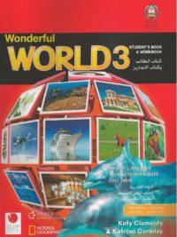 [Sách] Wonderful World 3 Student's Book & Workbook - Sách giấy gáy xoắn