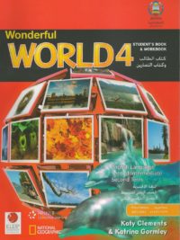 [Sách] Wonderful World 4 Student's Book & Workbook - Sách giấy gáy xoắn