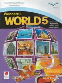 [Sách] Wonderful World 5 Student's Book & Workbook - Sách giấy gáy xoắn