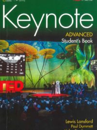 [Sách] Keynote Advanced: Student's Book  (British and AME English)  – Sách giấy gáy xoắn