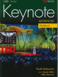 [Sách] Keynote Advanced: Workbook with Answer Key (British and AME English) – Sách giấy gáy xoắn