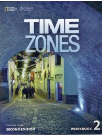 [Sách] Time Zones 2 Workbook (Second Edition) – Sách giấy gáy xoắn