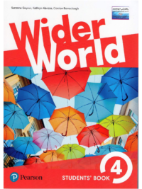 [Sách] Pearson Wider World 4 Students' Book (1st Edition 2019) - Sách giấy gáy xoắn