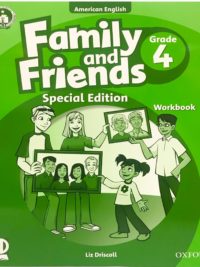 [Sách] Family and Friends Special Edition Grade 4 Workbook  (American English) - Sách giấy gáy xoắn