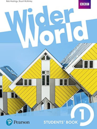 [Sách] Pearson Wider World 1 Students' Book (1st Edition 2019) - Sách giấy gáy xoắn