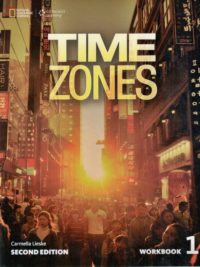 [Sách] Time Zones 1 Workbook (Second Edition) – Sách giấy gáy xoắn