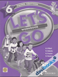 [Sách] Oxford Let's Go 6 Workbook Third Edition – Sách giấy gáy xoắn