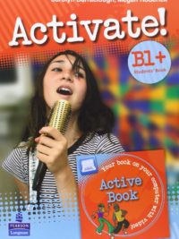 [Sách] Activate! B1+ Student's Book – Sách giấy gáy xoắn