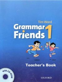 [Sách] Grammar Friends 1 Teacher's Book - Sách giấy gáy xoắn