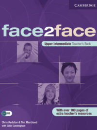 [Sách] Cambridge face2face Upper Intermediate Teacher's Book (First Edition) - Sách giấy gáy xoắn