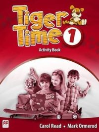 [Sách] Macmillan Tiger Time 1 Activity Book - Sách giấy gáy xoắn