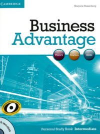 [Sách] Cambridge Business Advantage Intermediate Personal Study Book - Sách giấy gáy xoắn