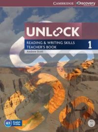 [Sách] Cambridge Unlock Level 1: Reading and Writing Skills Teacher's Book (1st Edition) - Sách giấy gáy xoắn