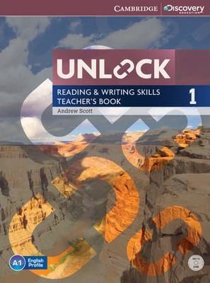 [Sách] Cambridge Unlock Level 1: Reading and Writing Skills Teacher's Book  (1st Edition) - Sách giấy gáy xoắn