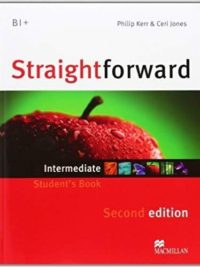 [Sách] Straightforward Intermediate Student's Book (Second Edition) – Sách giấy gáy xoắn