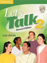 [Sách] Let's Talk 2 Student's Book (Second Edition) - Sách giấy gáy xoắn