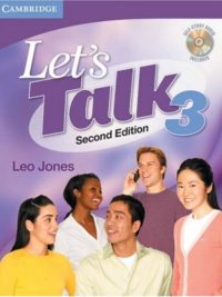 [Sách] Let's Talk 3 Student's Book (Second Edition) - Sách giấy gáy xoắn