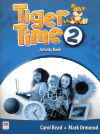 [Sách] Macmillan Tiger Time 2 Activity Book - Sách giấy gáy xoắn