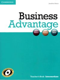 [Sách] Cambridge Business Advantage Intermediate Teacher's Book - Sách giấy gáy xoắn