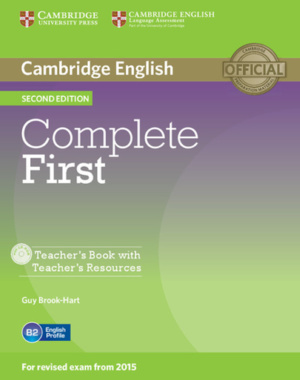 [Sách] Cambridge English Complete First (Second Edition) Teacher's book ...