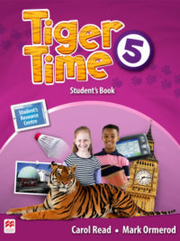 [Sách] Macmillan Tiger Time 5 Student's Book - Sách giấy gáy xoắn