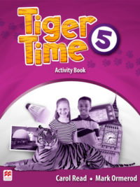 [Sách] Macmillan Tiger Time 5 Activity Book - Sách giấy gáy xoắn