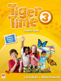 [Sách] Macmillan Tiger Time 3 Student's Book - Sách giấy gáy xoắn