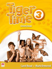 [Sách] Macmillan Tiger Time 3 Activity Book - Sách giấy gáy xoắn