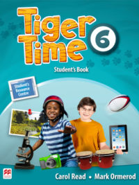 [Sách] Macmillan Tiger Time 6 Student's Book - Sách giấy gáy xoắn