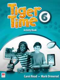 [Sách] Macmillan Tiger Time 6 Activity Book - Sách giấy gáy xoắn