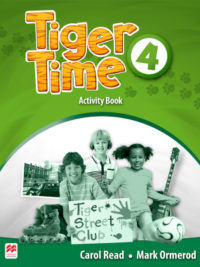 [Sách] Macmillan Tiger Time 4 Activity Book - Sách giấy gáy xoắn