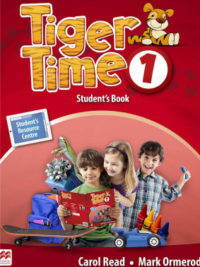 [Sách] Macmillan Tiger Time 1 Student's Book - Sách giấy gáy xoắn