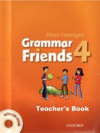 [Sách] Grammar Friends 4 Teacher's Book - Sách giấy gáy xoắn