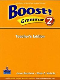 [Sách] Boost! 2 Grammar : Teacher's Edition – Sách giấy gáy xoắn