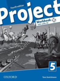 [Sách] Oxford Project 5 Workbook (Fourth Edition) – Sách giấy gáy xoắn