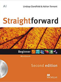 [Sách] Straightforward Beginner Workbook (Second Edition) – Sách giấy gáy xoắn