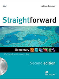 [Sách] Straightforward Elementary Workbook (Second Edition) – Sách giấy gáy xoắn