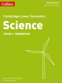 [Sách] Collins Cambridge Lower Secondary Science (1st Edition 2018) Stage 7 Workbook  - Sách giấy gáy xoắn