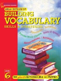 [Sách] Building Vocabulary Skills & Strategies Level 6 (High-Interest Building Vocabulary Skills & Strategies) - Sách giấy gáy xoắn