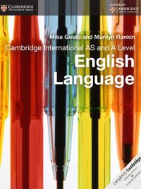 [DOWNLOAD PDF] Cambridge International AS and A Level English Language Coursebook by Mike Gould, Marilyn Rankin [1]