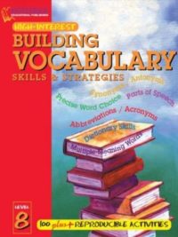 [Sách] Building Vocabulary Skills & Strategies Level 8 (High-Interest Building Vocabulary Skills & Strategies) - Sách giấy gáy xoắn