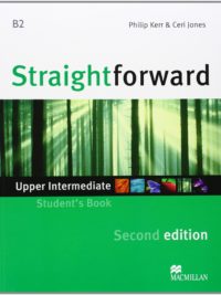 [Sách] Straightforward Upper Intermediate Student's Book (Second Edition) – Sách giấy gáy xoắn