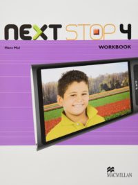 [Sách] Next Stop 4 Workbook – Sách giấy gáy xoắn