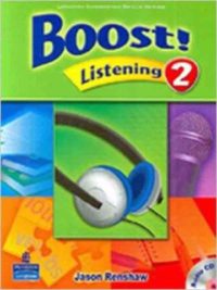 [Sách] Boost! 2 Listening : Student Book – Sách giấy gáy xoắn