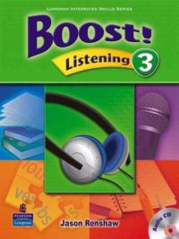 [Sách] Boost! 3 Listening : Student Book – Sách giấy gáy xoắn