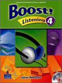 [Sách] Boost! 4 Listening: Student Book – Sách giấy gáy xoắn