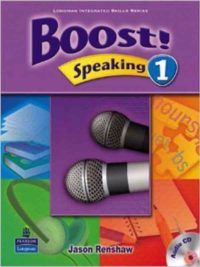 [Sách] Boost! 1 Speaking : Student Book – Sách giấy gáy xoắn