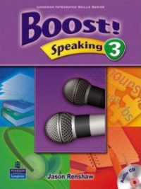 [Sách] Boost! 3 Speaking : Student Book – Sách giấy gáy xoắn