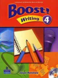 [Sách] Boost! 4 Writing : Student Book – Sách giấy gáy xoắn